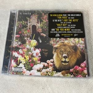 Major Key by DJ Khaled (CD, 2016) New Sealed